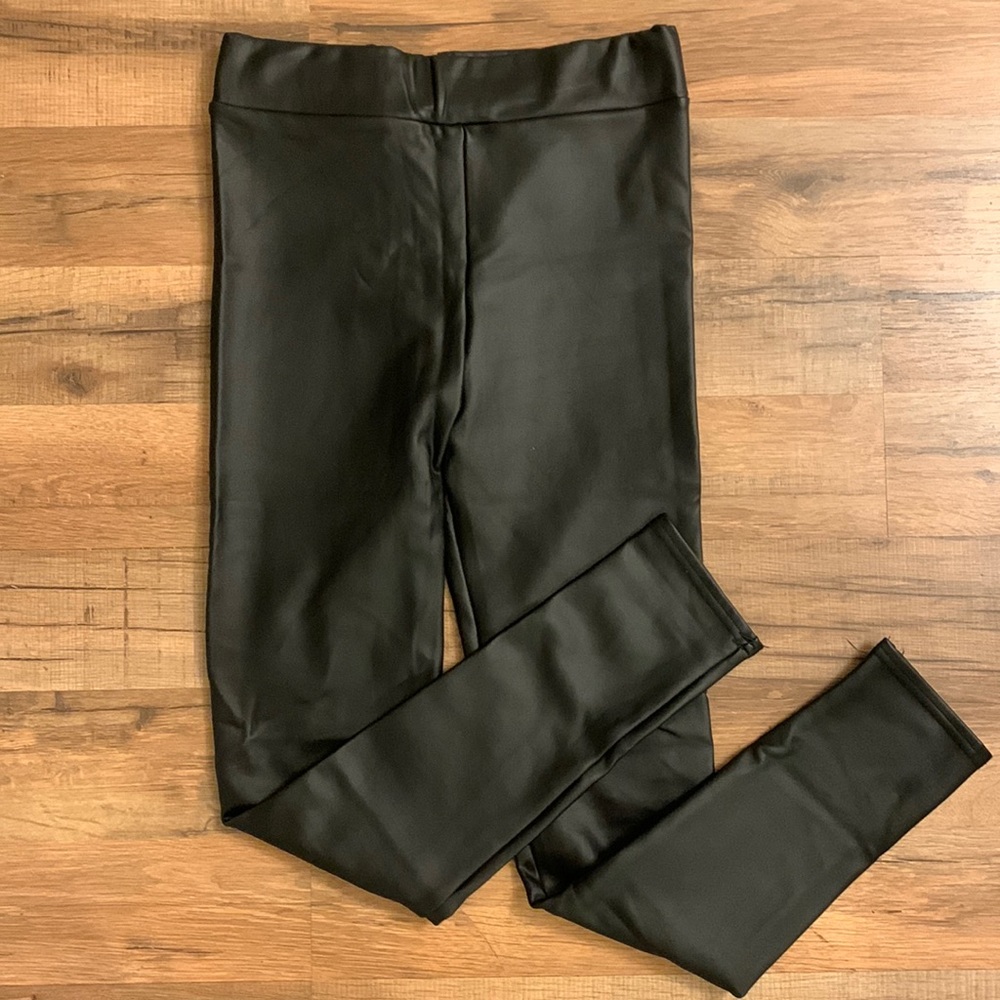Faux Leather Leggings